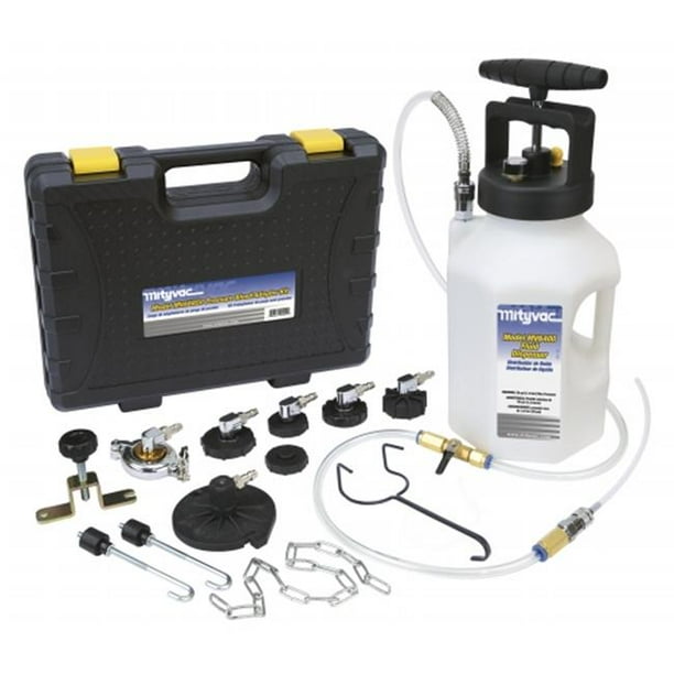 Mityvac MVA6007 Dual Adapter Brake Bleed Kit Mityvac MVA6007 Dual Adapter Brake Bleed Kit